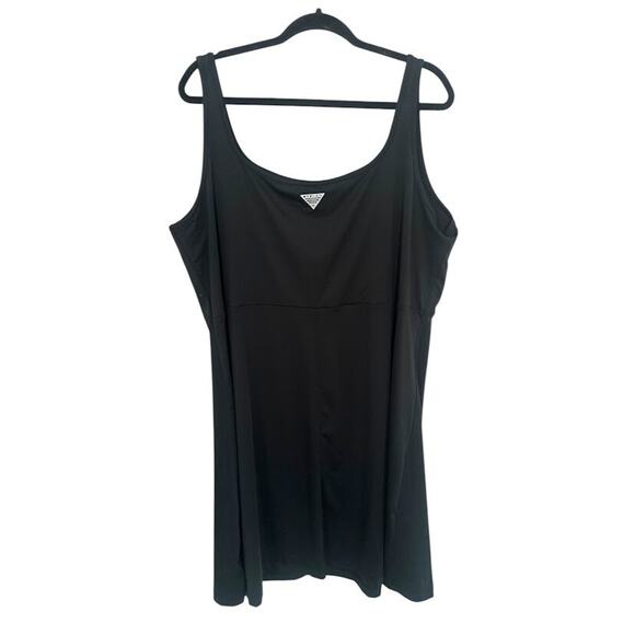 Columbia PFG Black Women's Active Outdoors Fishing Dress Plus Size 2X Active - Picture 4 of 9